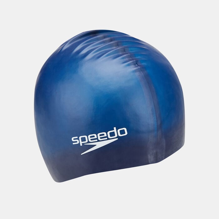 Speedo Flat Silicone Cap Blue Speedo Flat Silicone Cap Blue image number 1