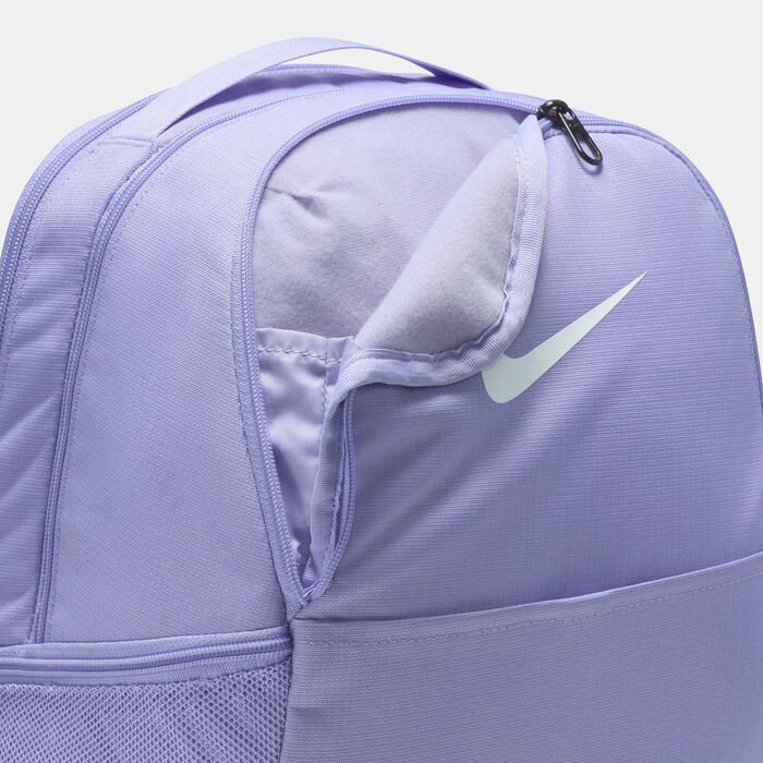 Nike Brasilia 9.5 Training Backpack Purple Nike Brasilia 9.5 Training Backpack Purple image number 4