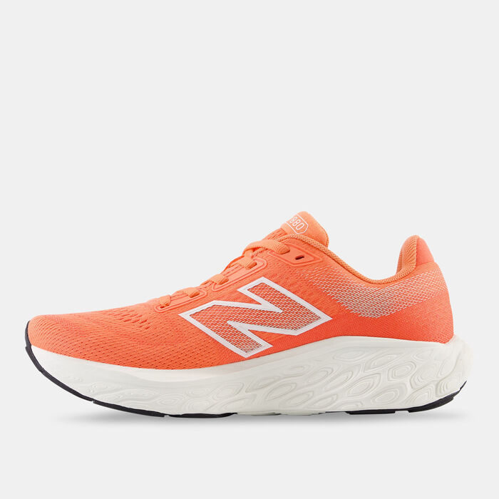 New Balance Women's Fresh Foam X 880v14 Running Shoes Red New Balance Women's Fresh Foam X 880v14 Running Shoes Red image number 5