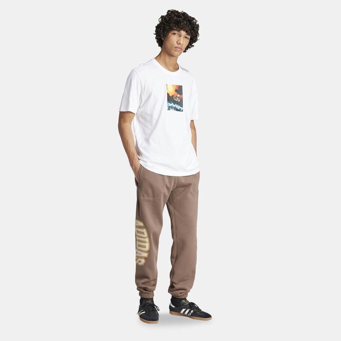 adidas Originals Men's Adi Pic T-Shirt White adidas Originals Men's Adi Pic T-Shirt White image number 2