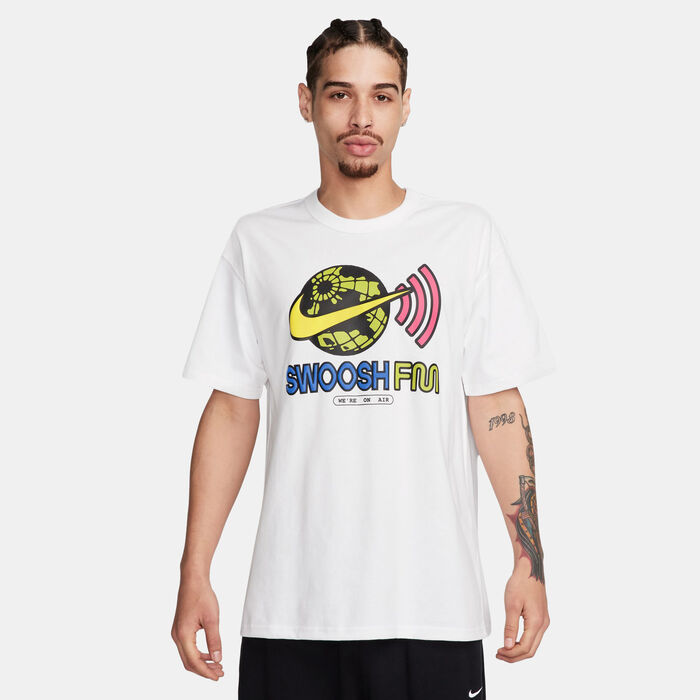 Nike Men's Sportswear Max90 T-Shirt White Nike Men's Sportswear Max90 T-Shirt White image number 0