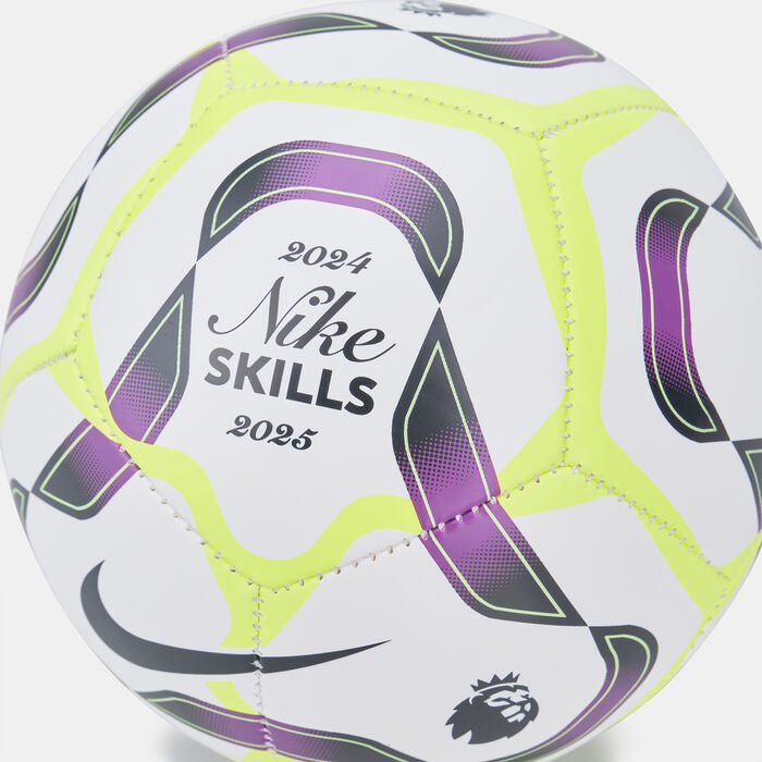 Nike Premier League Skills 2024/25 Mini Football White image number 2