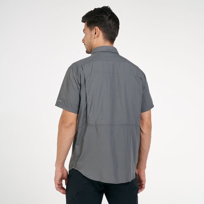 Buy Columbia Men's Silver Ridge™ 2.0 Short Sleeve Shirt Grey in KSA -SSS