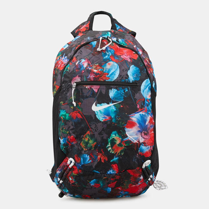 Nike Men's Printed Stash Backpack Multi-Color image number 0
