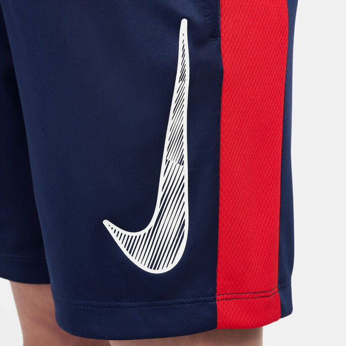 Nike Kids' Trophy23 Dri-FIT Shorts Blue Nike Kids' Trophy23 Dri-FIT Shorts Blue image number 4
