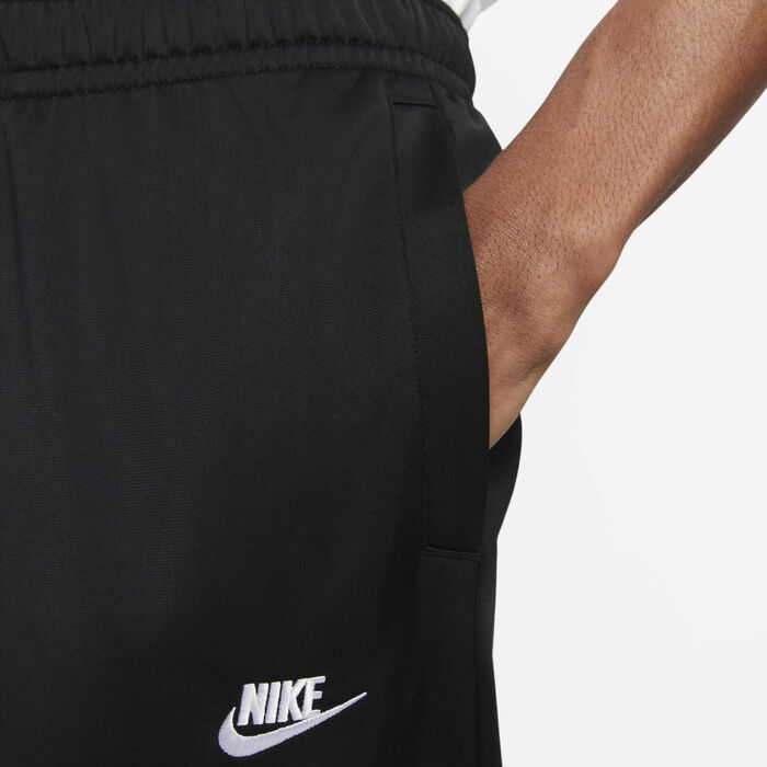 Nike Men's Club Poly-Knit Tracksuit Black Nike Men's Club Poly-Knit Tracksuit Black image number 6