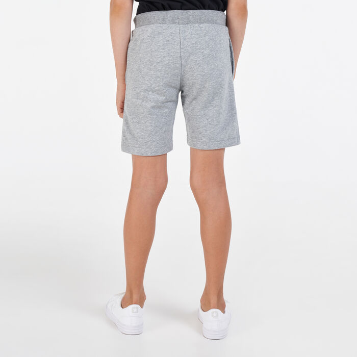 Buy Converse Kids' Chuck Patch Logo Shorts Grey in KSA -SSS
