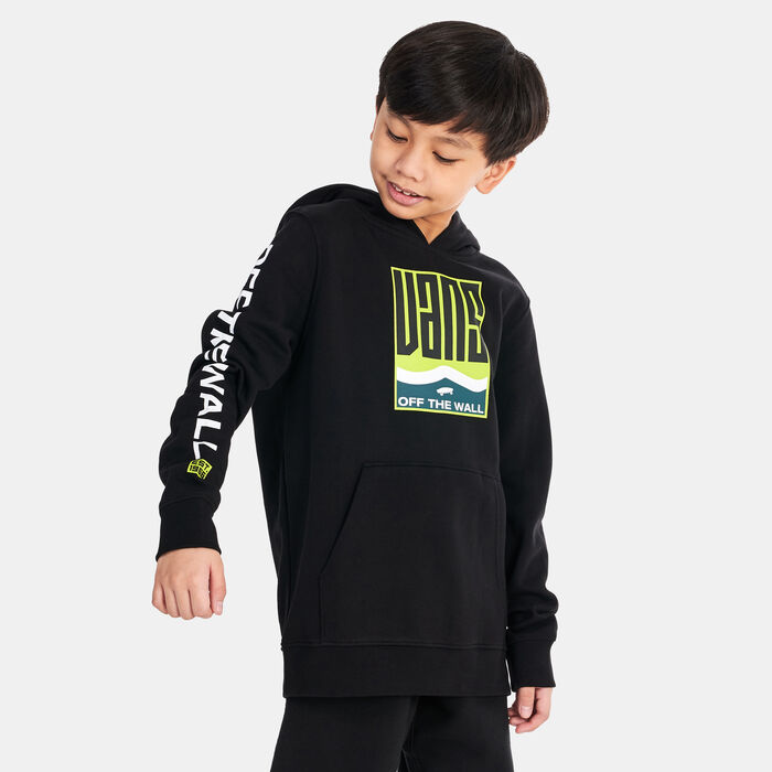 Vans Kids' Maze Hoodie (Older Kids) Black Vans Kids' Maze Hoodie (Older Kids) Black image number 0