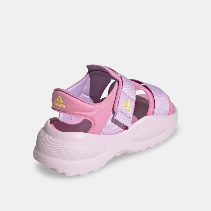 adidas Kids' Mehana Sandals Pink adidas Kids' Mehana Sandals Pink image number 2