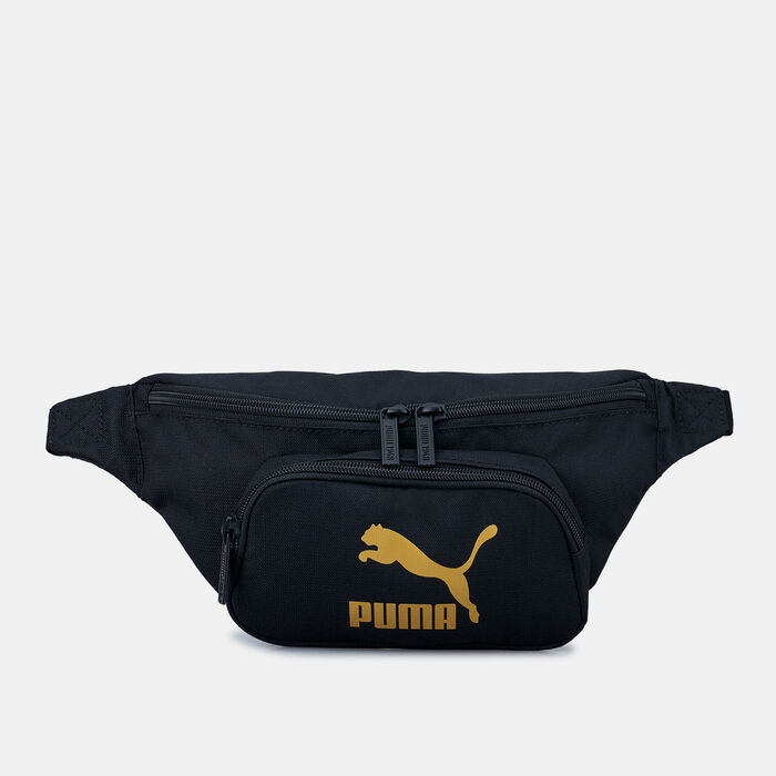 PUMA Men's Originals Urban Waist Bag Black PUMA Men's Originals Urban Waist Bag Black image number 0