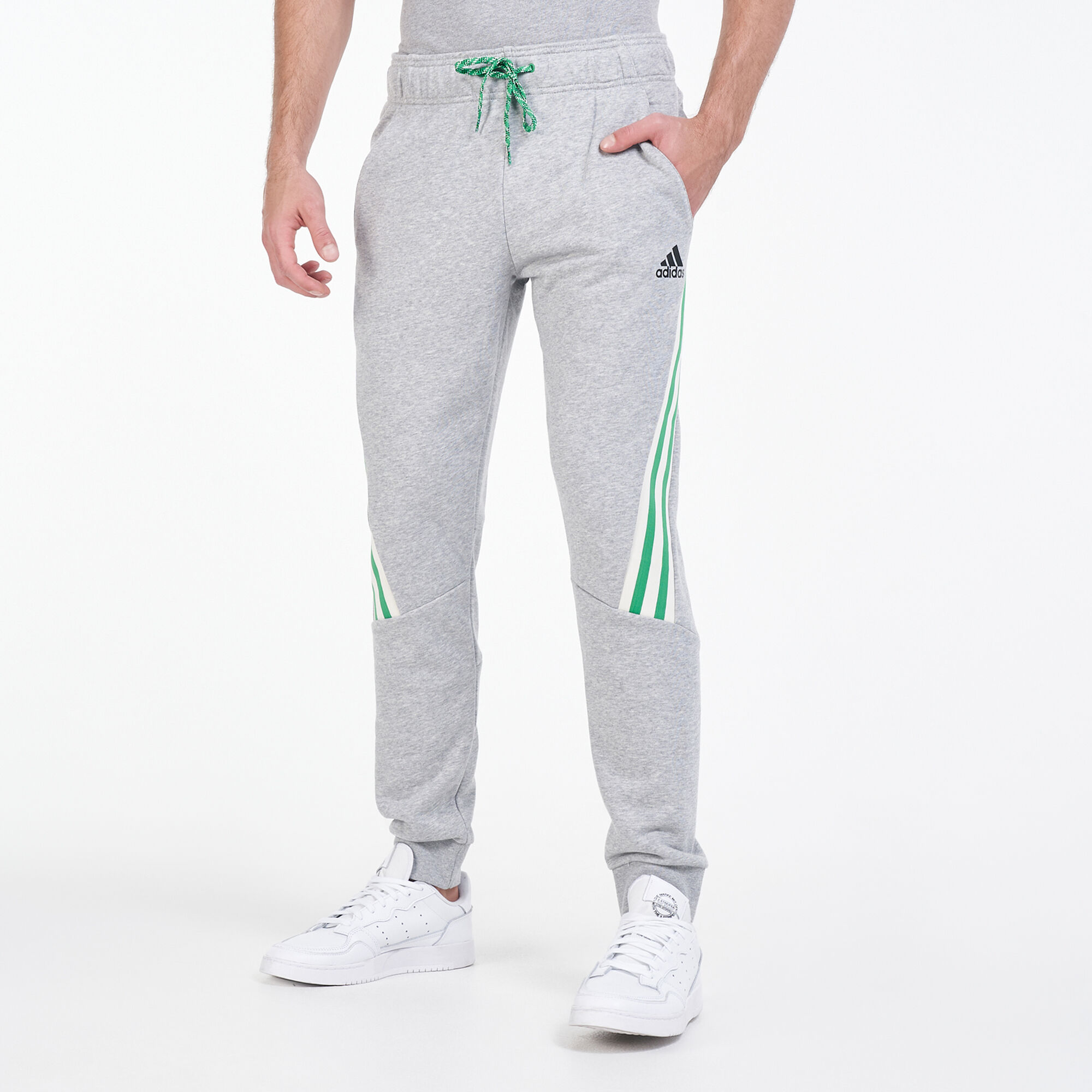 Adidas mens sale cotton sweatpants