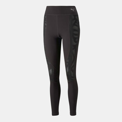 PUMA Women's Nova Shine High Waist Eversculpt Leggings Black