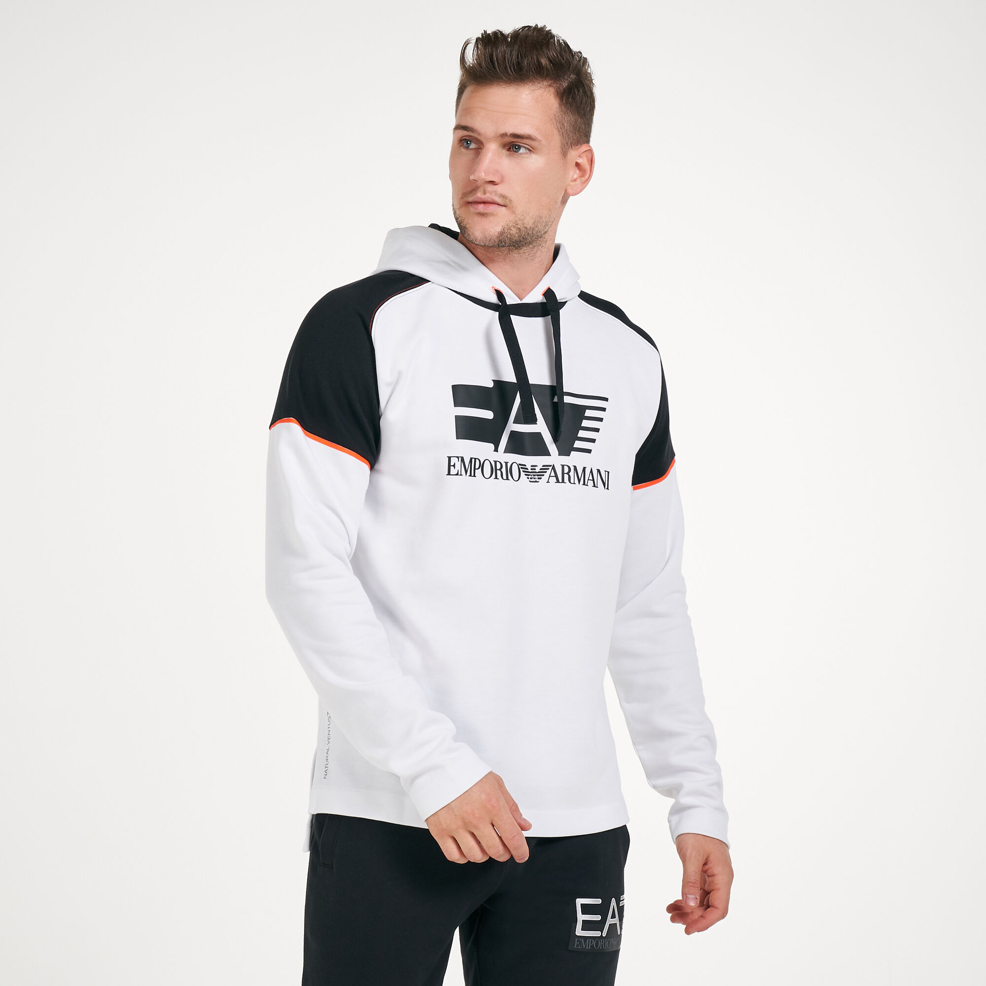 Ea7 outlet overhead hoody