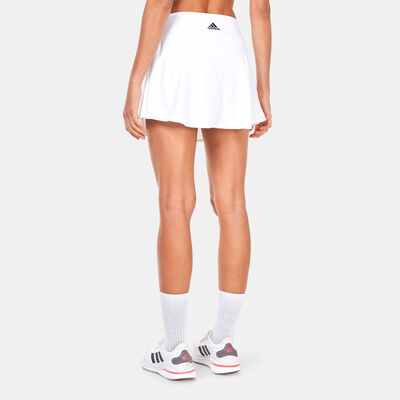 adidas Women's Tennis Match Skirt White