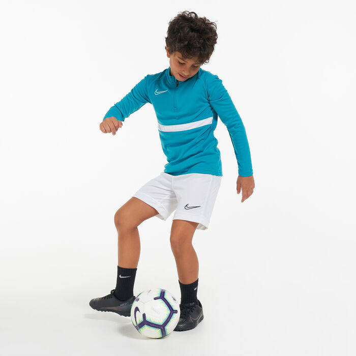 Nike Kids' Dri-FIT Academy Drill Top Green Nike Kids' Dri-FIT Academy Drill Top Green image number 2
