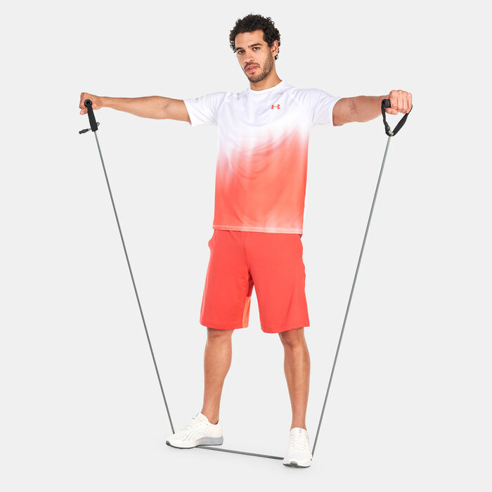 Under Armour Men's UA Raid 2.0 Shorts Red Under Armour Men's UA Raid 2.0 Shorts Red image number 2