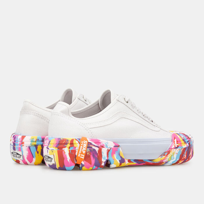 Vans UA Old Skool Tapered Modular Unisex Shoe Pink Vans UA Old Skool Tapered Modular Unisex Shoe Pink image number 2