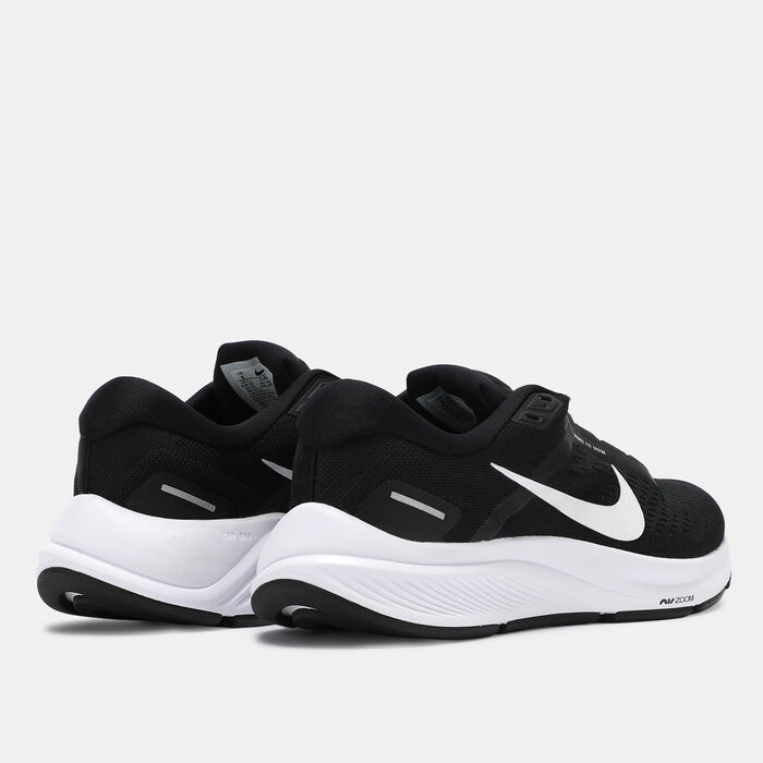 Nike Women's Air Zoom Structure 24 Shoe Black image number 2