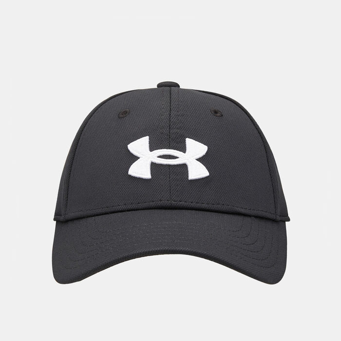 Under Armour Kids' UA Blitzing Cap Black Under Armour Kids' UA Blitzing Cap Black image number 0