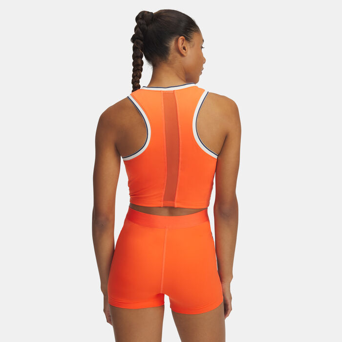 Under Armour Women's Run 96 Tank Top Orange Under Armour Women's Run 96 Tank Top Orange image number 1