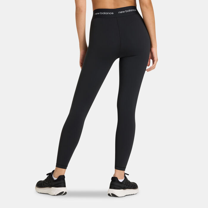 New Balance Women's Sleek Sport Leggings Black image number 1
