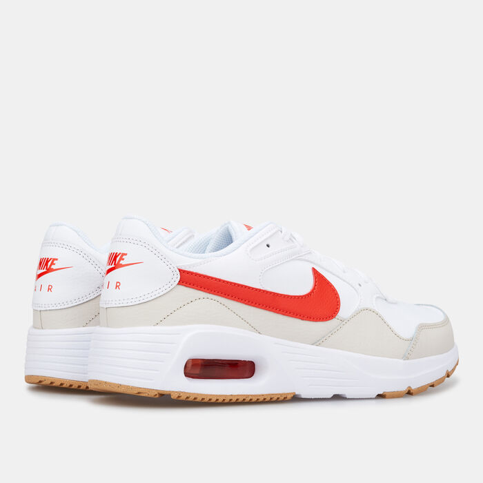 Nike Men's Air Max SC Shoe White image number 2
