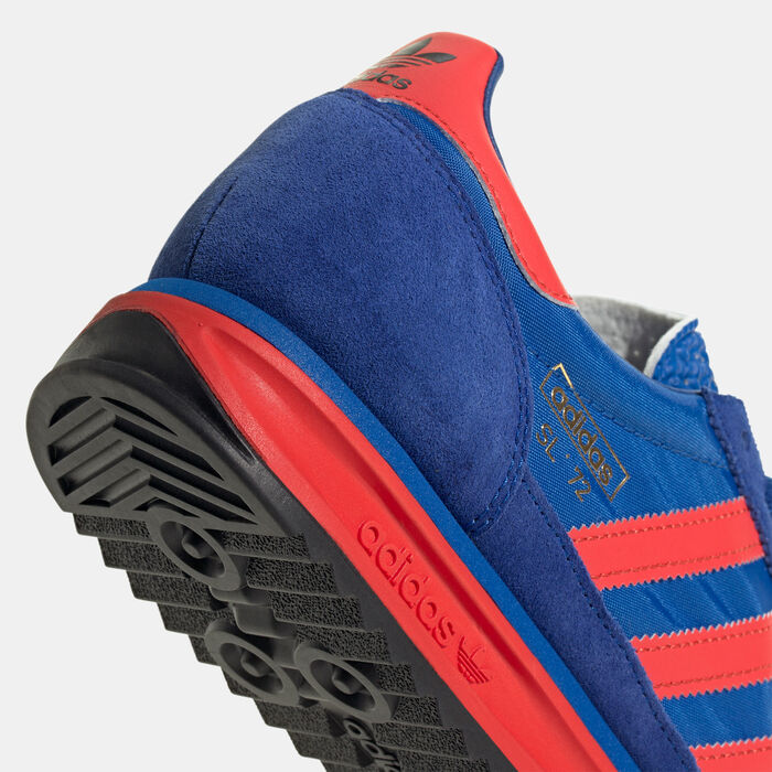 adidas Originals Men's SL 72 RS Shoes Blue adidas Originals Men's SL 72 RS Shoes Blue image number 5