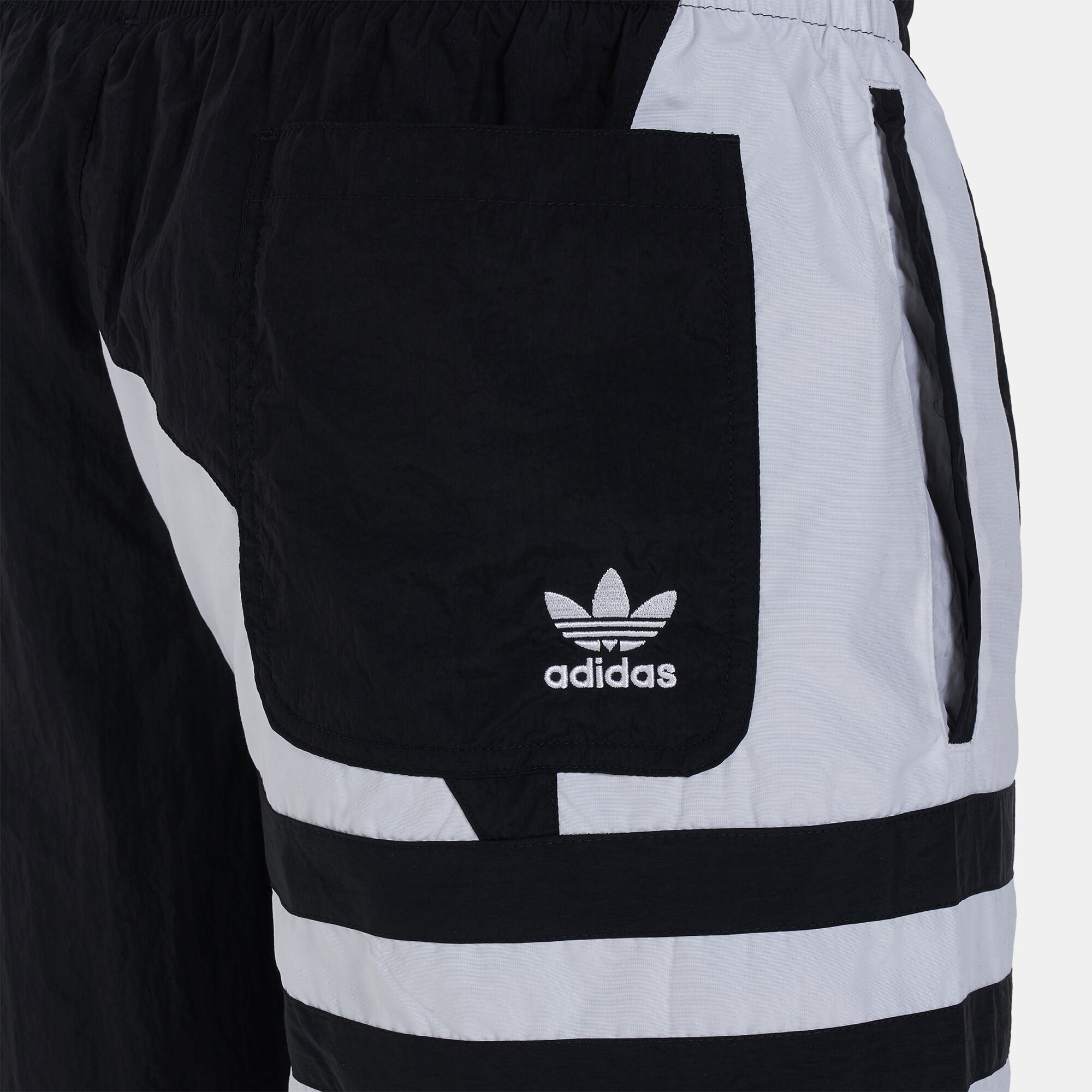 Big best sale trefoil shorts