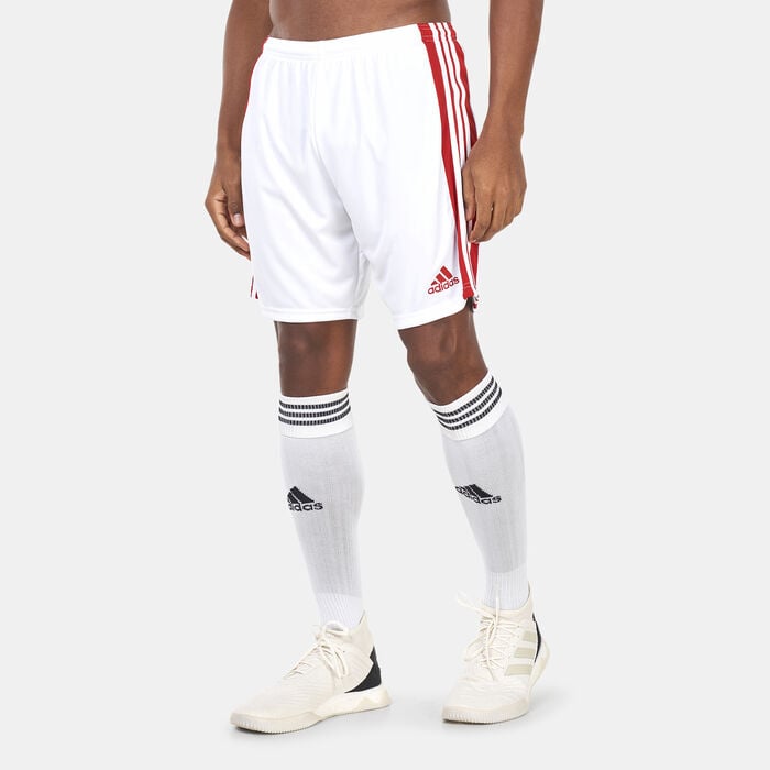 adidas Men's Squadra 21 Shorts White adidas Men's Squadra 21 Shorts White image number 0