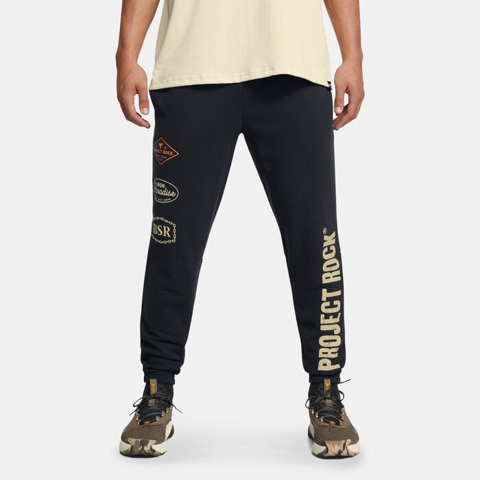 Under Armour Men's Project Rock Tools Of The Trade Training Pants Black Under Armour Men's Project Rock Tools Of The Trade Training Pants Black image number 0