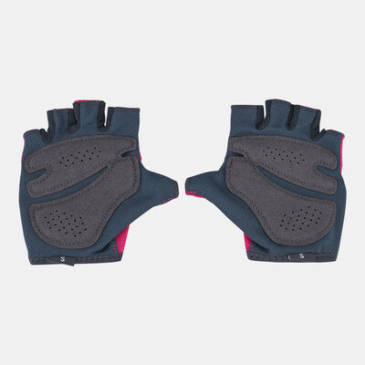 Nike Women's Essential Fit Gym Sports Gloves Pink Nike Women's Essential Fit Gym Sports Gloves Pink