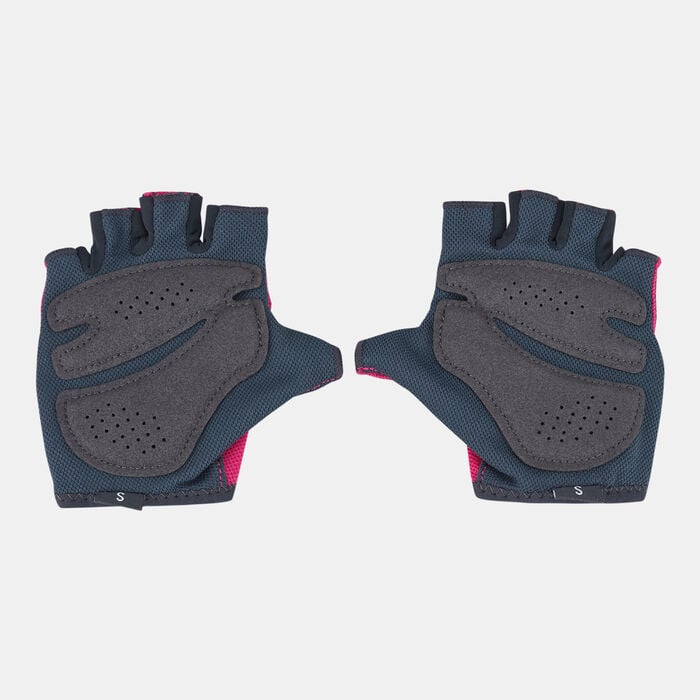 Nike Women's Essential Fit Gym Sports Gloves Pink Nike Women's Essential Fit Gym Sports Gloves Pink image number 1