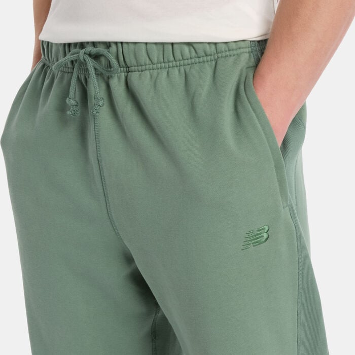 New Balance Men's Athletics French Terry Sweatpants Green New Balance Men's Athletics French Terry Sweatpants Green image number 4