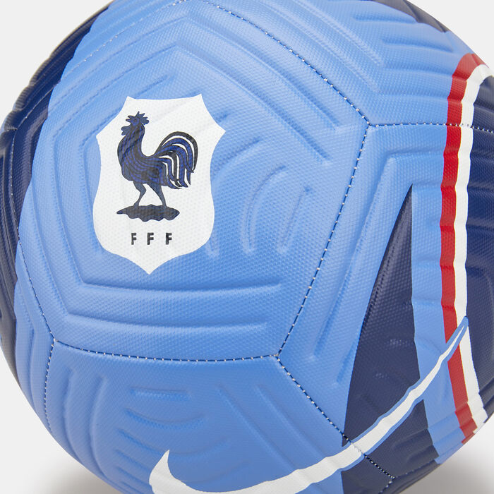 Nike FFF (France) Academy Football Blue image number 2
