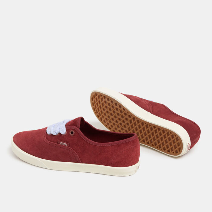 Vans Women's Authentic Lowpro Shoes Blue Vans Women's Authentic Lowpro Shoes Blue image number 2