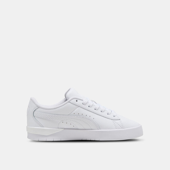 PUMA Kids' Jada Classic Shoes White PUMA Kids' Jada Classic Shoes White image number 2