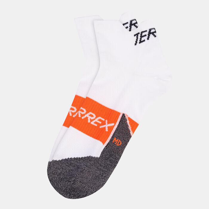 adidas Terrex HEAT.RDY Trail Running Speed Ankle Socks White adidas Terrex HEAT.RDY Trail Running Speed Ankle Socks White image number 0