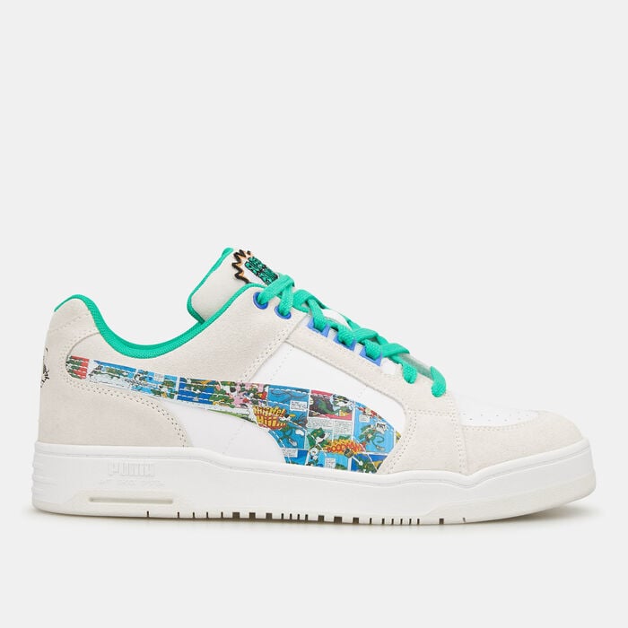 PUMA Men's Slipstream Lo Super Comic Shoe White PUMA Men's Slipstream Lo Super Comic Shoe White image number 0