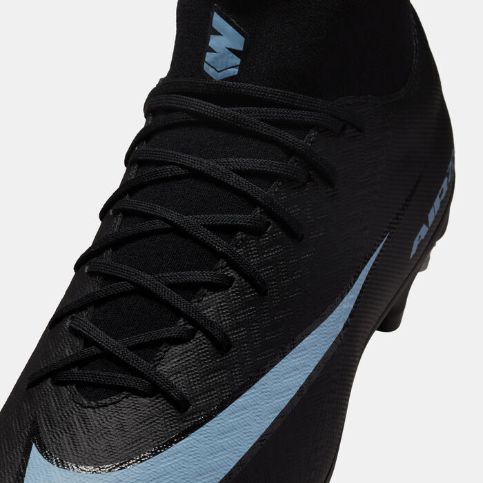 Nike Men's Mercurial Superfly 10 Academy Soft-Ground Football Shoes Black Nike Men's Mercurial Superfly 10 Academy Soft-Ground Football Shoes Black image number 4