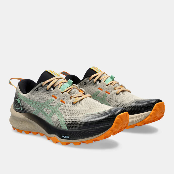 ASICS Men's GEL-TRABUCO 12 Trail Running Shoes Grey ASICS Men's GEL-TRABUCO 12 Trail Running Shoes Grey image number 1