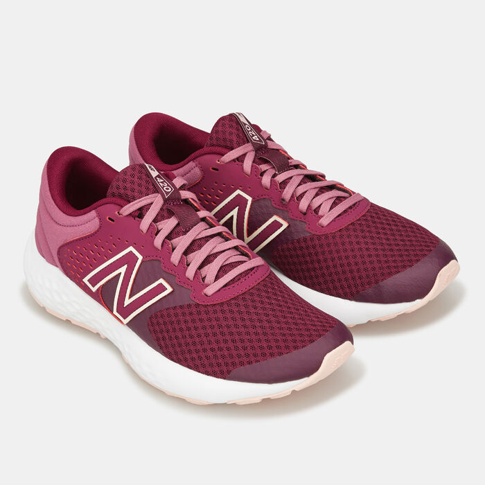 New Balance Women's 420 Shoe Red New Balance Women's 420 Shoe Red image number 1