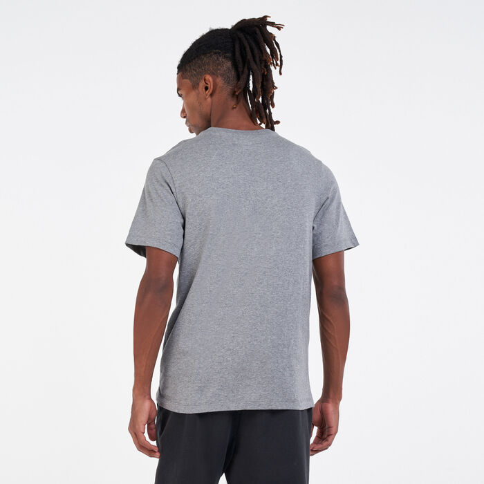 Jordan Men's Jumpman T-Shirt Grey Jordan Men's Jumpman T-Shirt Grey image number 1
