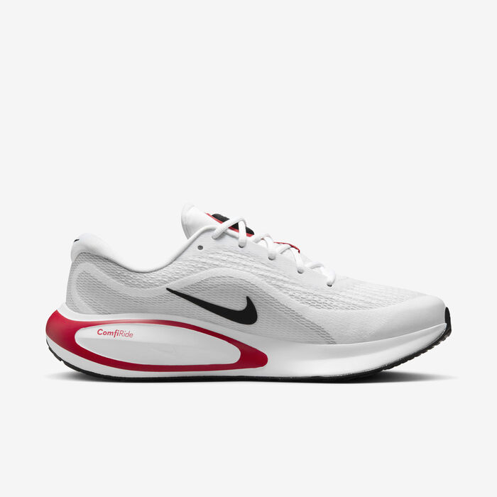 Nike Men's Journey Run Road Running Shoes White Nike Men's Journey Run Road Running Shoes White image number 2