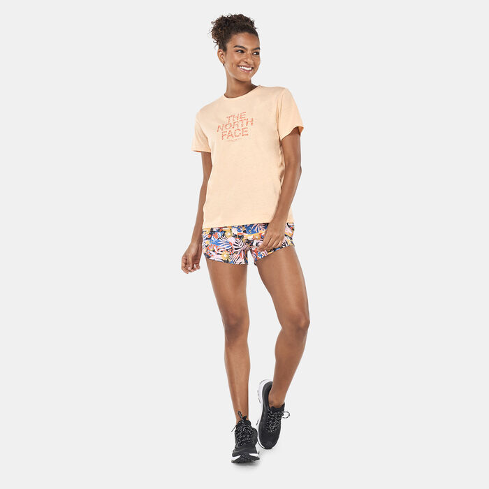 The North Face Women's Foundation Graphic T-Shirt Pink The North Face Women's Foundation Graphic T-Shirt Pink image number 2