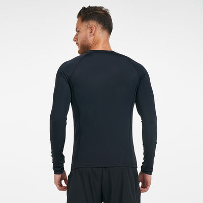 COEGA Men's Long Sleeves Rashguard Black