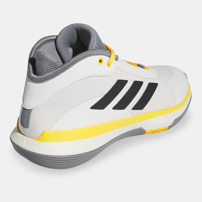 adidas Men's Bounce Legends Basketball Shoes White adidas Men's Bounce Legends Basketball Shoes White image number 2