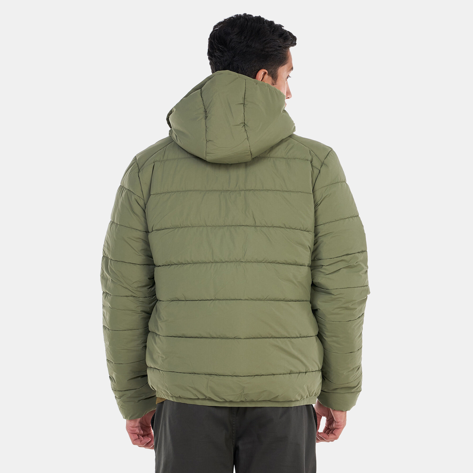Reebok midweight puffer jacket top