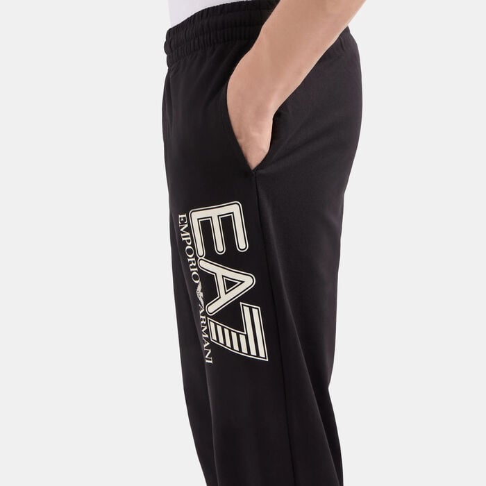 EA7 Emporio Armani Men's Train Visibility Pants Black EA7 Emporio Armani Men's Train Visibility Pants Black image number 3
