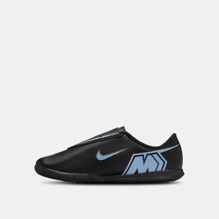 Nike Kids' Mercurial Vapor 16 Club Indoor Court Football Shoes Black Nike Kids' Mercurial Vapor 16 Club Indoor Court Football Shoes Black image number 2