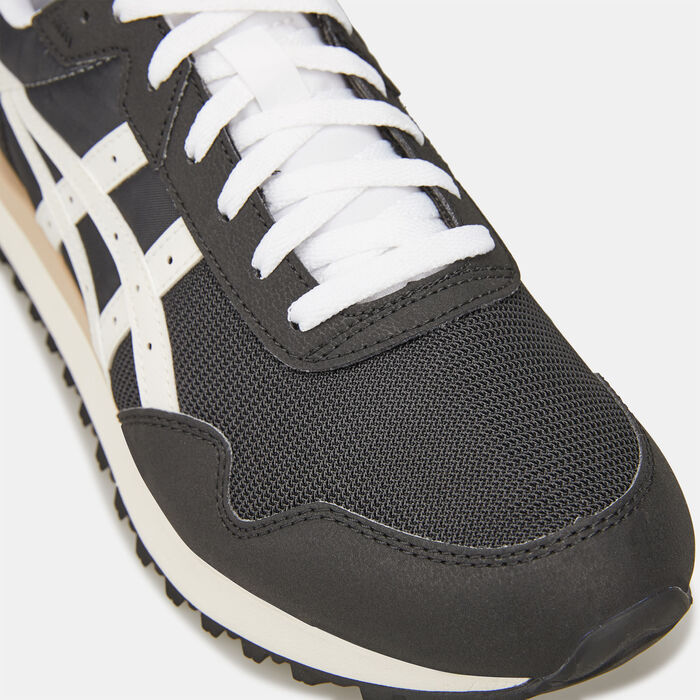 ASICS Men's TIGER RUNNER™ II Shoe Black ASICS Men's TIGER RUNNER™ II Shoe Black image number 4